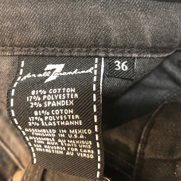 Seven for All Mankind The Straight Jean - Picture 5 of 6